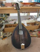 Custom Finish: Folk Art Finish — Big Muddy Mandolin