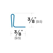 17N – Metal Weatherstripping