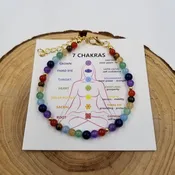 7 Chakra Bracelet