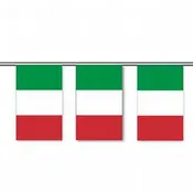 105' Italian Rectangle Pennant String