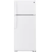 GE® 17.5 Cu. Ft. Top-Freezer Refrigerator – GTS18HGNRWW