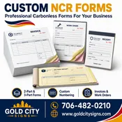 Custom NCR Forms