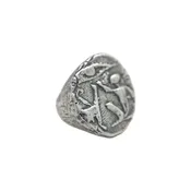 Adoring Eye Signet Ring
