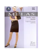 Melas Crystal Sheer Shaper Pantyhose AS 611
