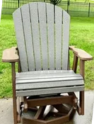 2′ Swivel Glider