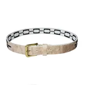 Correntino Polo Belt | Hand-Stitched in Argentina | Stick & Ball