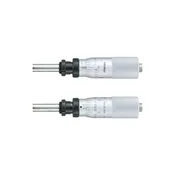 0-0.02″ Mechanical Micrometer Head Graduation 0.00005″ 0.02" Flat with Clamp Nut Extra-Fine Feeding Mechanical Micrometer Head (Thimble Diameter: Dia. 21mm, Spindle Diameter: Dia. 8mm) Mitutoyo-110-115-10