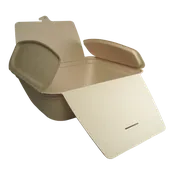 8.9x7x3.2” (64 oz) COMPOST-A-PAK FP-SC-U3-LFS CLEARANCE SALE