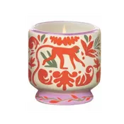 A dopo candle -  Coconut & Amber 8 oz