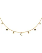 Constellation Necklace Black Onyx