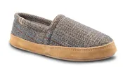 Acorn Plaid Tweed Moc Slipper (Men’s)