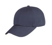 100% Washed Cotton Low Crown Unstructured 6 Panel Baseball Caps Hats