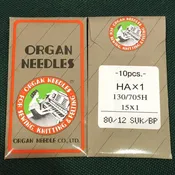 10  Ball Point Needles for Knits - 80/12 BP