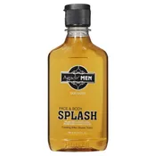 Agadir Men Face & Body Splash Cooling Aftershave Tonic Oud Wood - 6.7 oz
