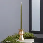 12" Beeswax Taper Candle