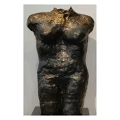 #121 Bronze Metallic Torso