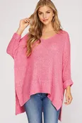 Breezy Sweater in Candy