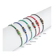 Barril Beaded Miyuki Bracelet