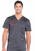 Cherokee Revolution Male Scrub top