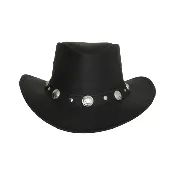 Black Buffalo Cowboy Hat | Black Buffalo Felt Cowboy Hat