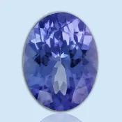 1.48cts Oval Tanzanite