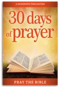 30 Days of Prayer Pray the Bible