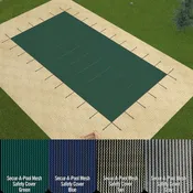 14' x 28' Rectangle In Ground Swimming Pool Safety Covers