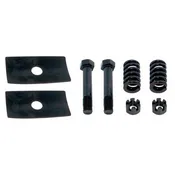 1928 thru 1942 Ford Radiator Mount Kit Hardware Springs Nuts Model A Fat Fender