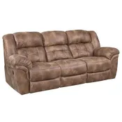 129-30-15 HomeStretch Frontier Reclining Fabric Sofa