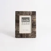 5x7" Black Horn Etching Picture Frame
