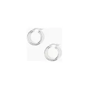 Chan Luu Silver Token Hoops
