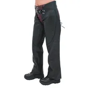 Alpha Cycle Vintage Chaps