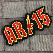 AR-15 "THUNDERSTRUCK" MORALE PATCH