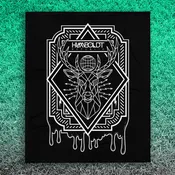 Buck Wire Throw Blanket