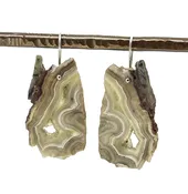 Agate Earrings