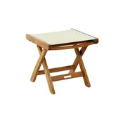 St. Tropez Folding Side Ottoman