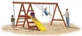 The Pioneer - Swing Set