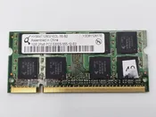 1GB DDR2 SODIMM Qimonda PC2-5300S laptop memory