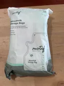 100 count breastmilks storage bags Motif - opened but lots stil left