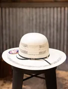 American Hat Co: 8100 2CBLKS 4 1/4” Brim (Open Crown)