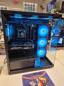 MUSETEX ATX AM5 Gaming PC: 3.9 AMD Ryzen 7 9700X, ASUS TUF Gaming B650E-Plus WiFi, 16GB DDR5 RAM, Antec Ultra 360 ARGB Cooler, MSI GeForce RTX 5060 Ti 8GB, 1TB M.2 + 1TB HDD, Superposition 201 FPS