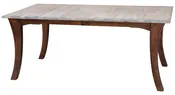 Matthew Amish Leg Table