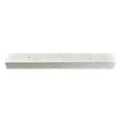 Box Liner White Fossil Honed