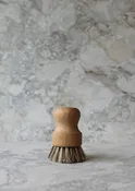 Eco-Friendly Mexican Palm Pot Cleaning Brush