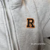 Rockford "R" Pin — Swift Printing