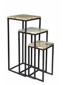 30" Bidasar Marble Table