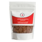 American Ginseng Gummies- Lemon