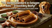 Beef Collagen Rolls - 5Pk