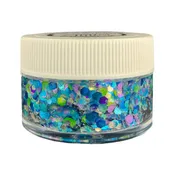 Amerikan Body Art | CHUNKY Glitter Creme - New Formula - PANDORA - .5oz