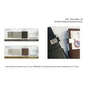 016 TRAVELER'S Notebook - Medium Black Pen Holder